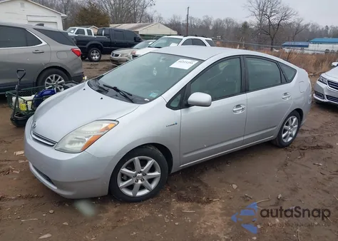 2008 Toyota Prius Touring from USA, damaged, VIN JTDKB20U083424449